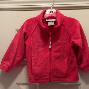 Columbia Pink Fleece Jacket